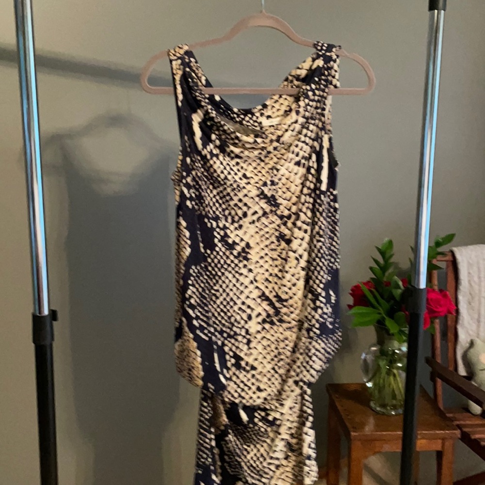 DVF dress
